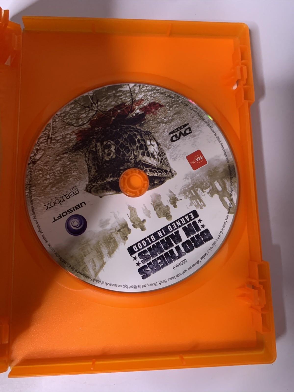 Brothers In Arms: Earned In Blood PC DVD-ROM Windows Game