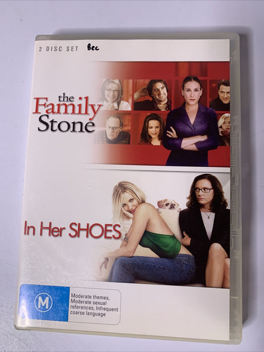 The Family Stone / In Her Shoes (DVD) Sarah Jessica Parker, Cameron Diaz Region4