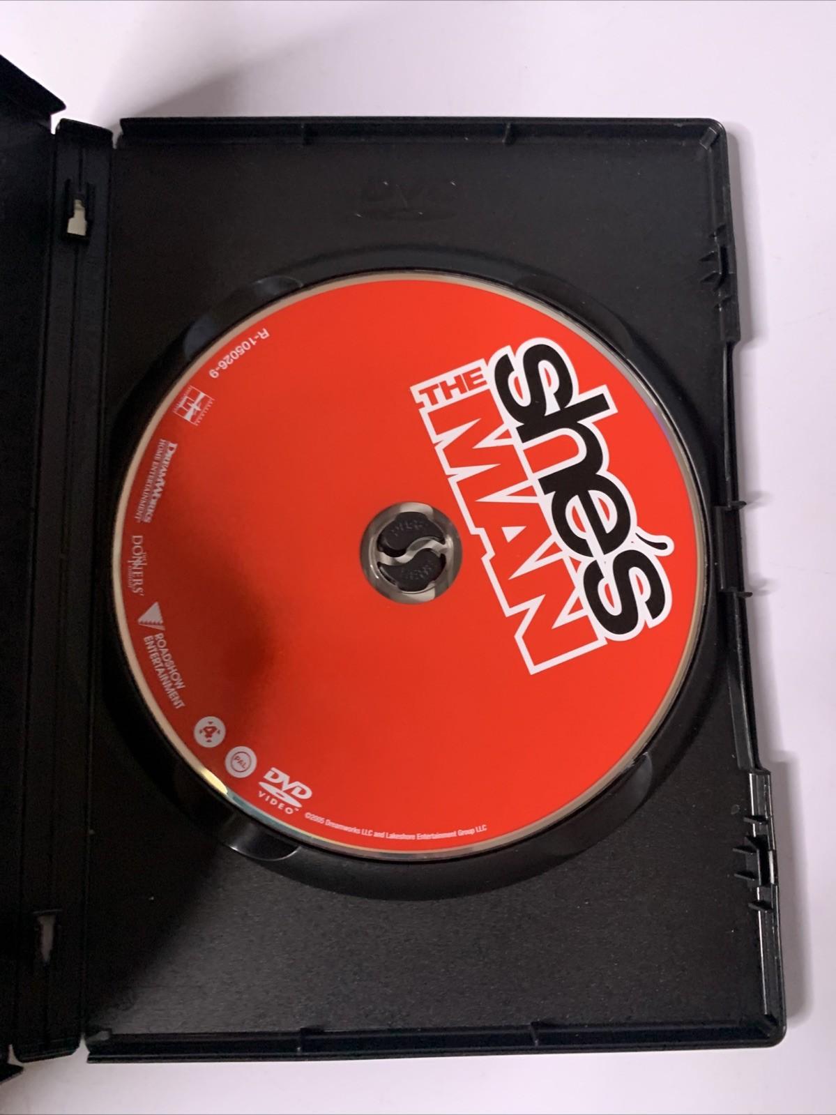 She's The Man (DVD, 2006) Channing Tatum, Amanda Bynes Region 4