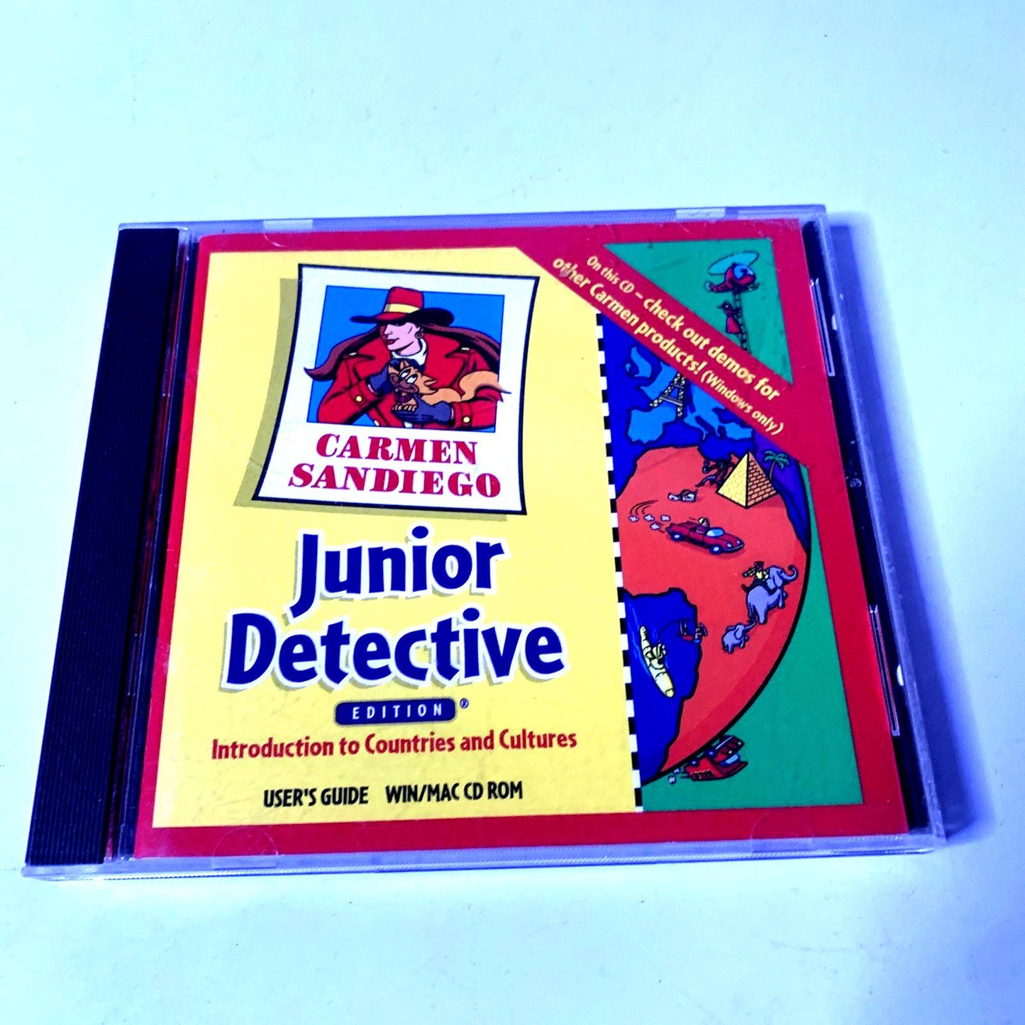 Carmen Sandiego : Junior Detective Edition PC CD-ROM 1995