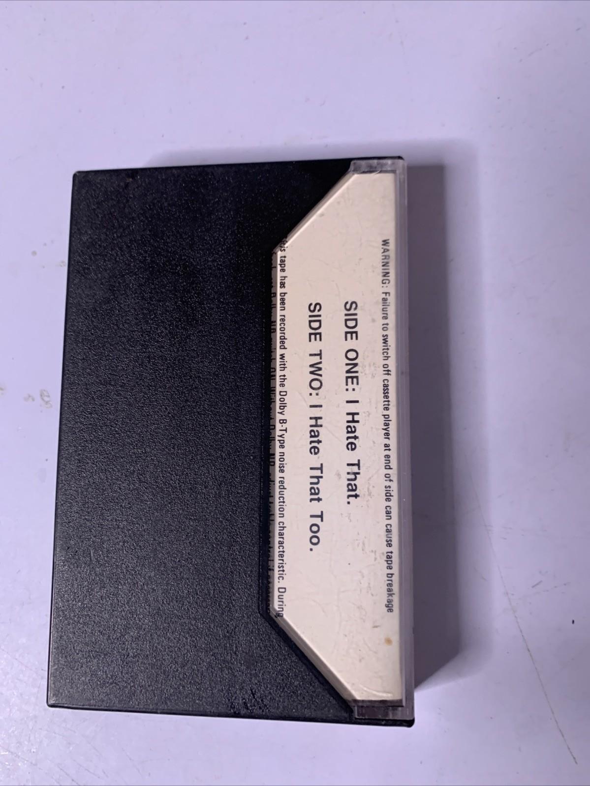 Rodney Rude – Live! (Cassette, 1984) Australia TC-EMX-430018