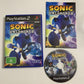 Sonic Unleashed 2008 PS2 Sony Playstation 2 PAL SEGA Platformer Game Complete