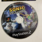 Sonic Unleashed 2008 PS2 Sony Playstation 2 PAL SEGA Platformer Game Complete