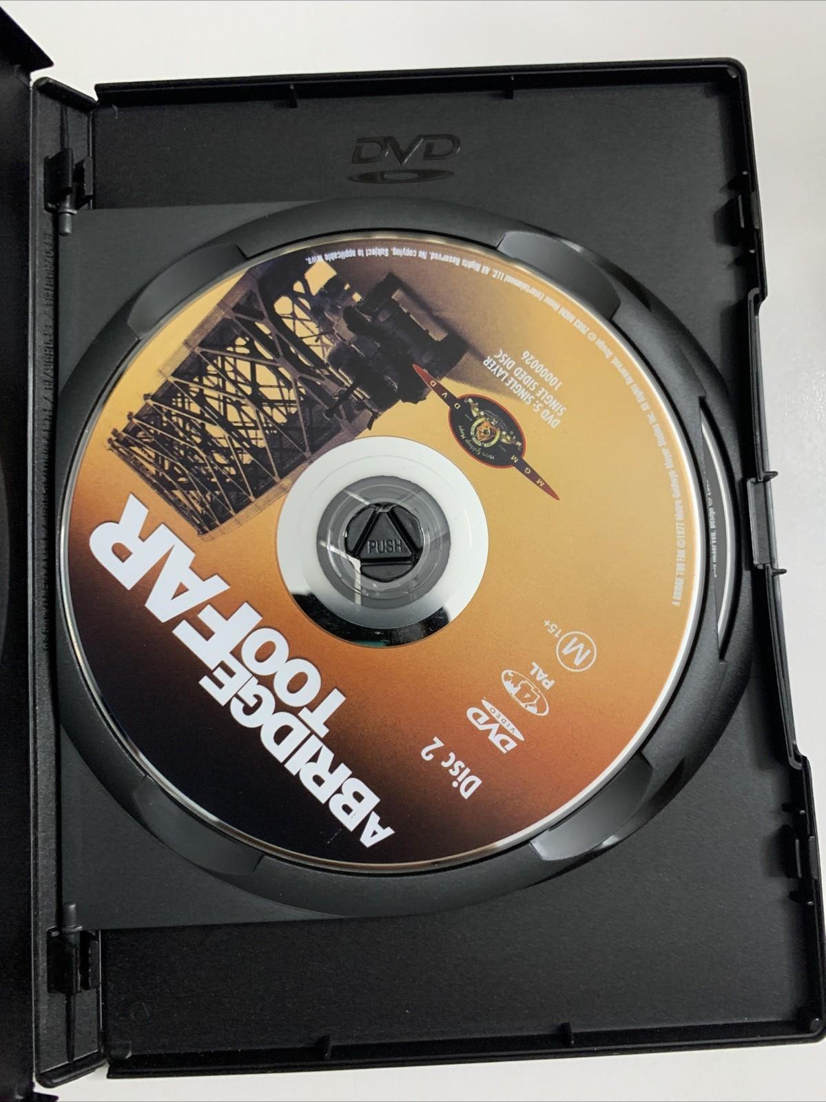 A Bridge Too Far (Gold Edition, DVD, 1977) Sean Connery, Robert Redford Region 4