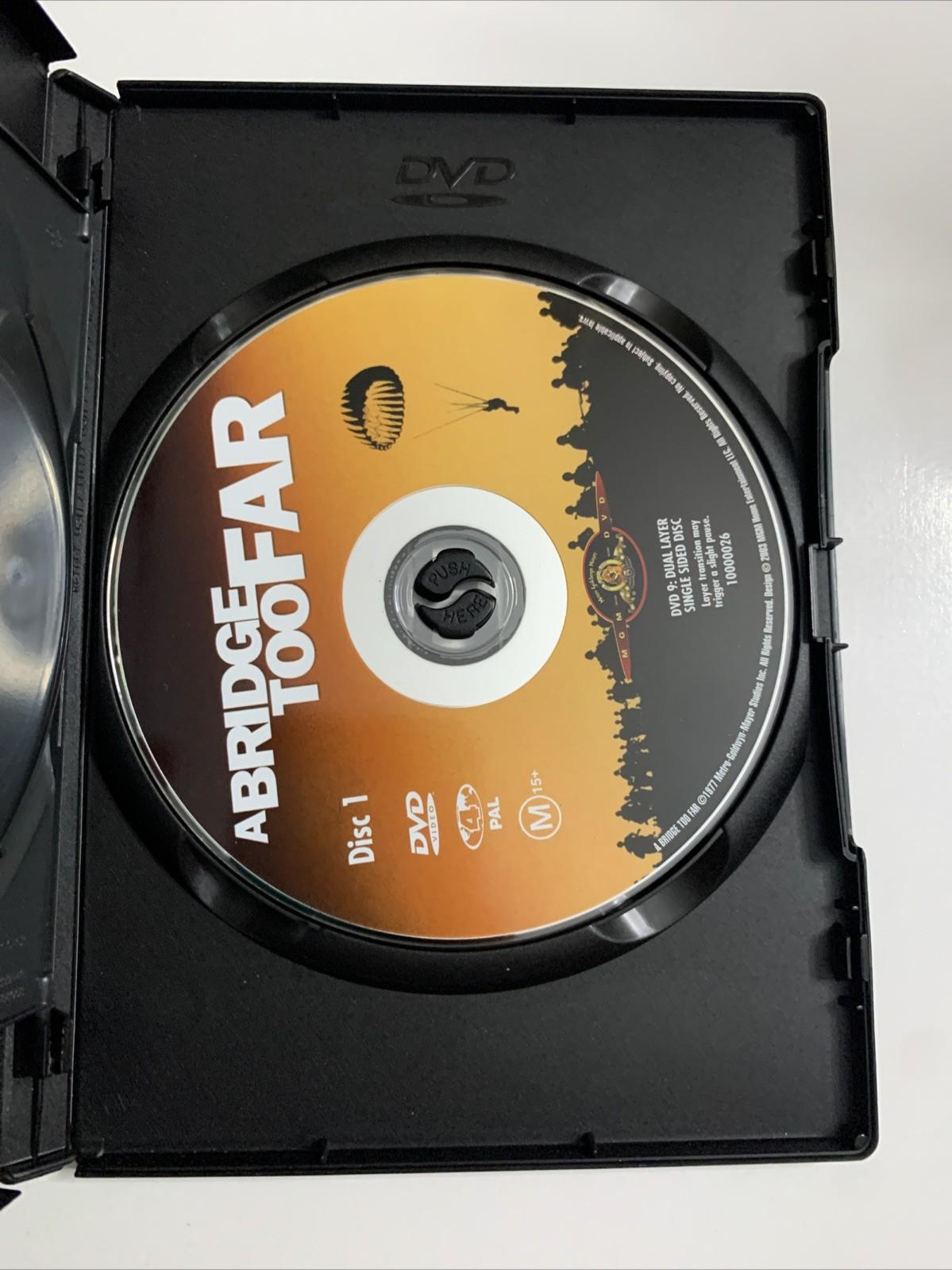 A Bridge Too Far (Gold Edition, DVD, 1977) Sean Connery, Robert Redford Region 4