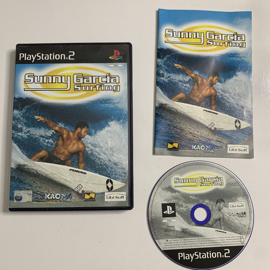 Sunny Garcia Surfing PS2 Sony PlayStation 2 PAL 2001 Game Complete