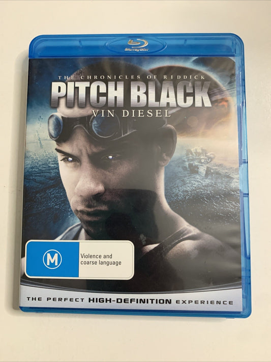 Pitch Black (Special Edition, Blu-ray, 2000) Vin Diesel Region B
