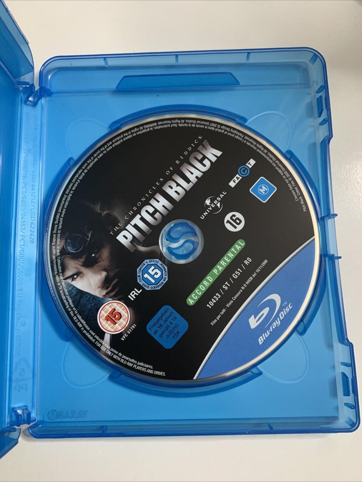 Pitch Black (Special Edition, Blu-ray, 2000) Vin Diesel Region B