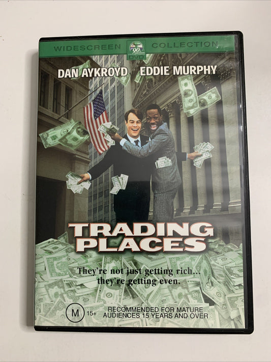 Trading Places (DVD, 1983) Dan Akroyd, Eddie Murphy Region 4