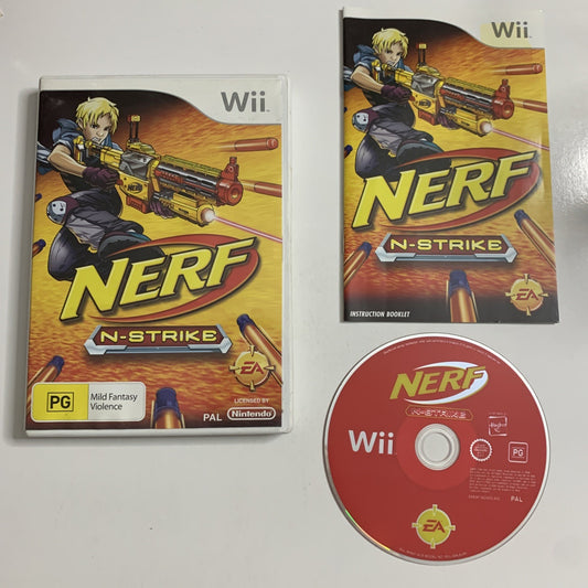 Nerf N-Strike 2009 Nintendo Wii Game PAL Game