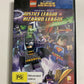 LEGO Batman Justice League Vs Bizarro League (DVD, 2015) Animation Region 4
