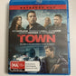 The Town (Blu-ray, 2010) Ben Affleck, Blake Lively, Jon Hamm  Region B