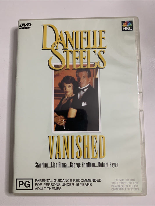Danielle Steel's Vanished (DVD, 1995) George Hamilton, Lisa Rinna All Region NEW