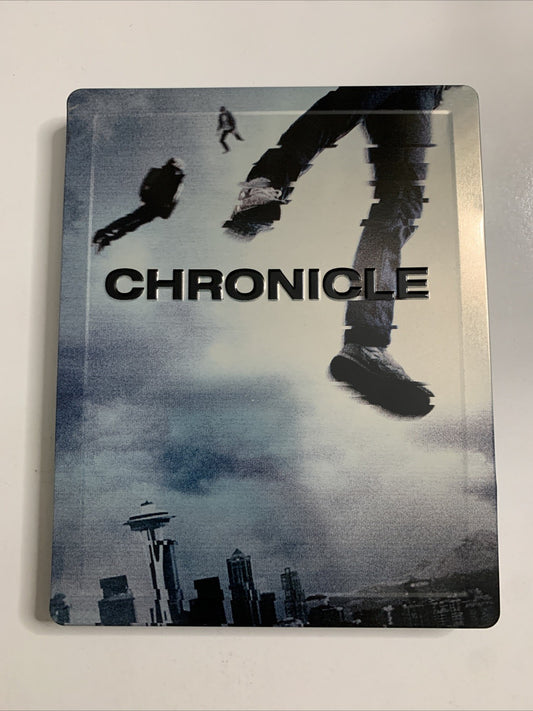 Chronicle (Steel Case Edition, Blu-ray + DVD, 2012) Michael B. Jordan Region B
