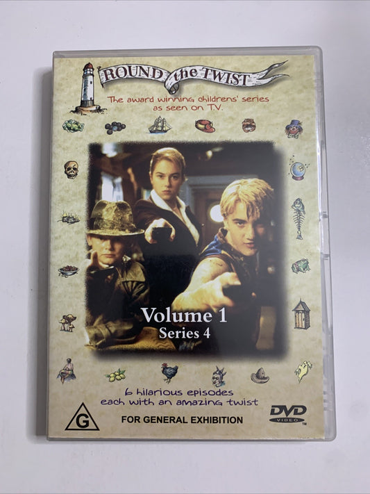 Round The Twist : Series 4 Volume 1 (DVD, 2001) Region 4