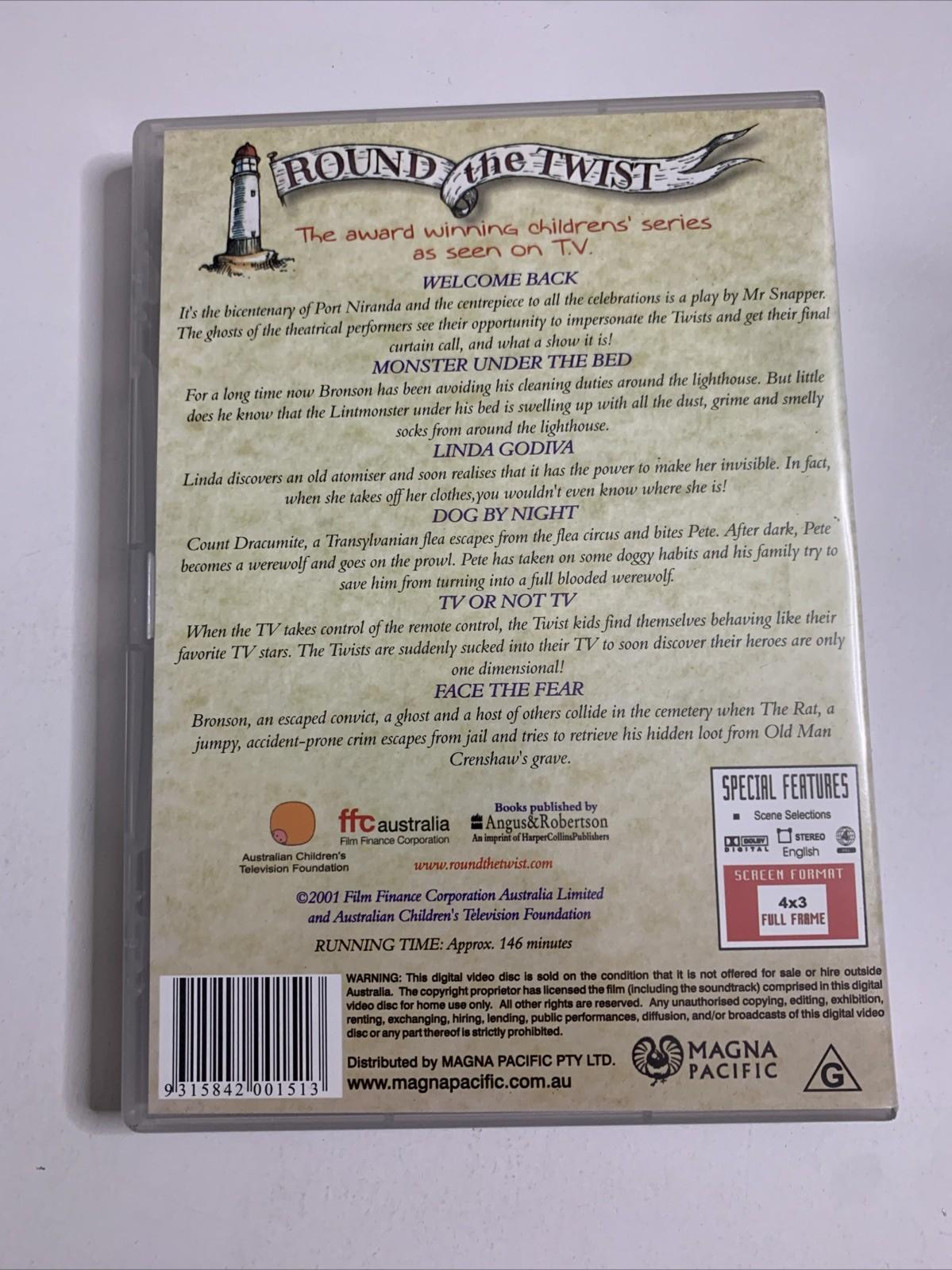 Round The Twist : Series 4 Volume 1 (DVD, 2001) Region 4