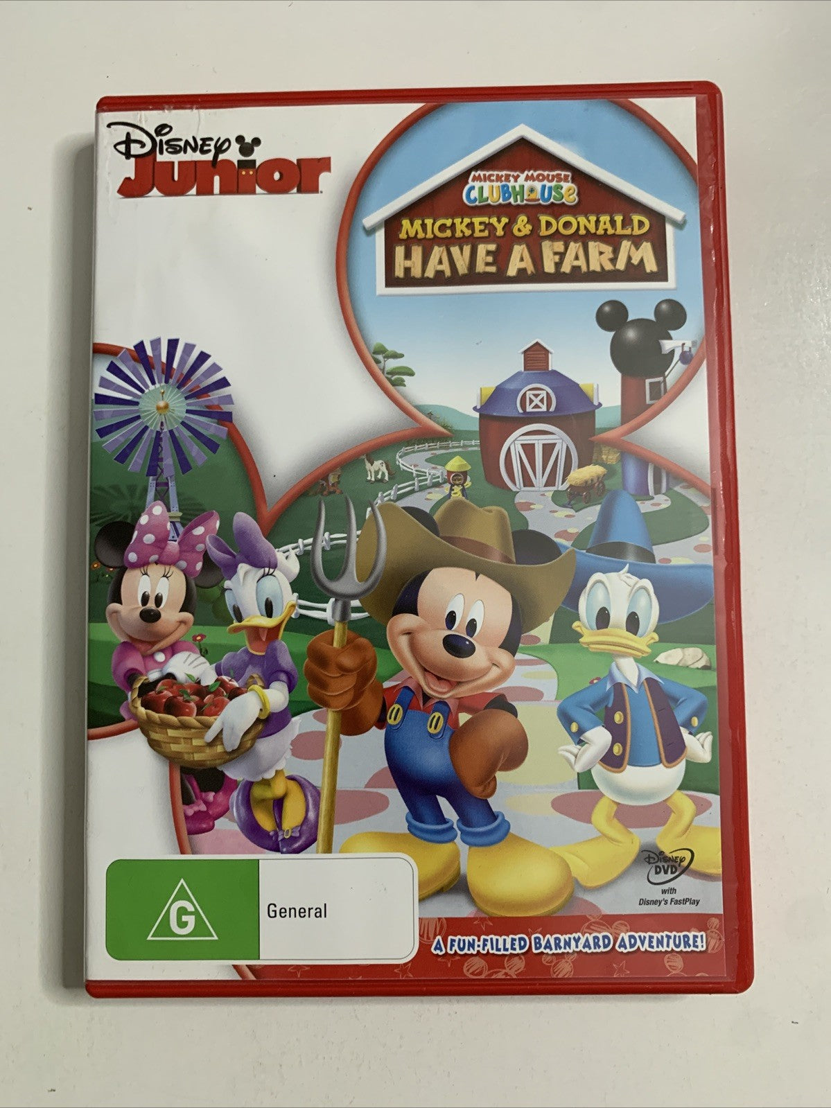Mickey Mouse Clubhouse: Mickey & Donald Have A Farm (DVD, 2012) Disney Region 4
