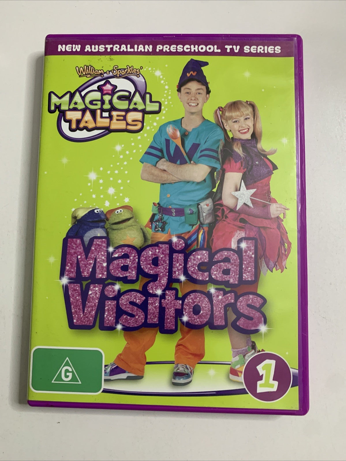 Magical Tales: Magical Visitors Vol 1 (DVD, 2010) Region 4
