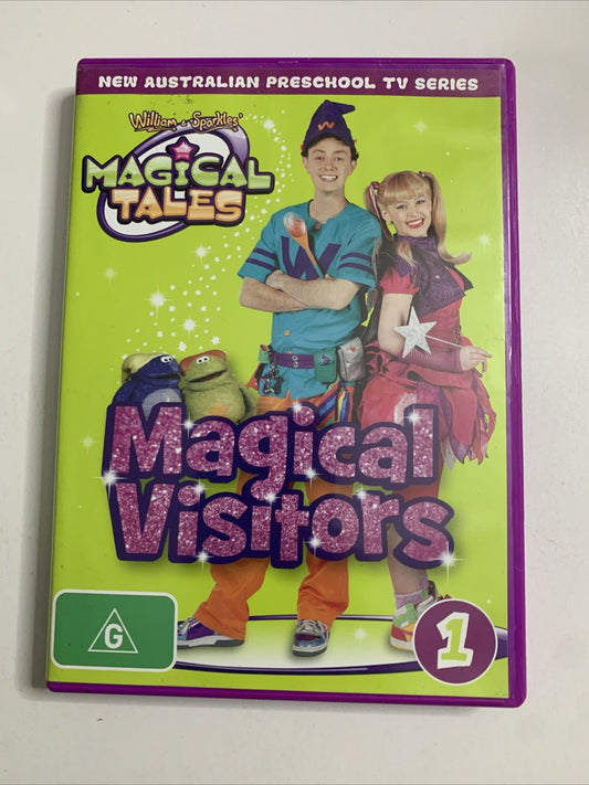 Magical Tales: Magical Visitors Vol 1 (DVD, 2010) Region 4