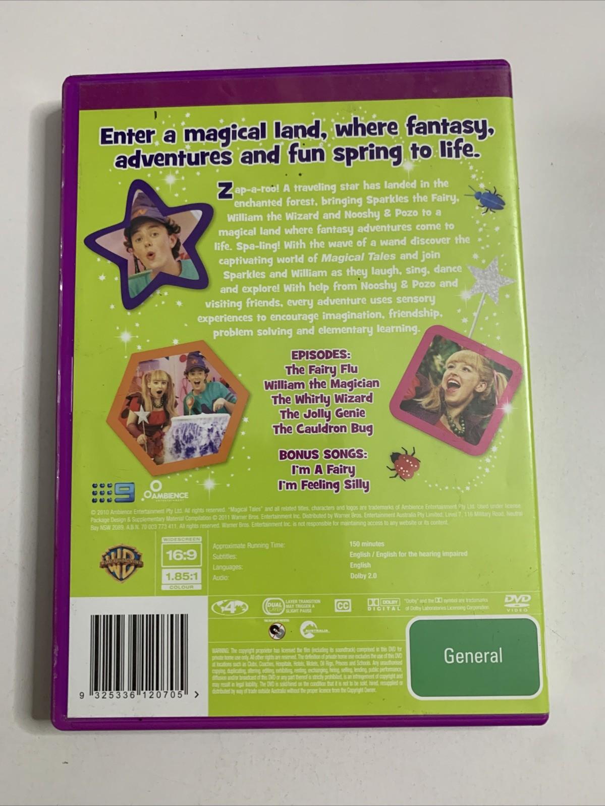 Magical Tales: Magical Visitors Vol 1 (DVD, 2010) Region 4