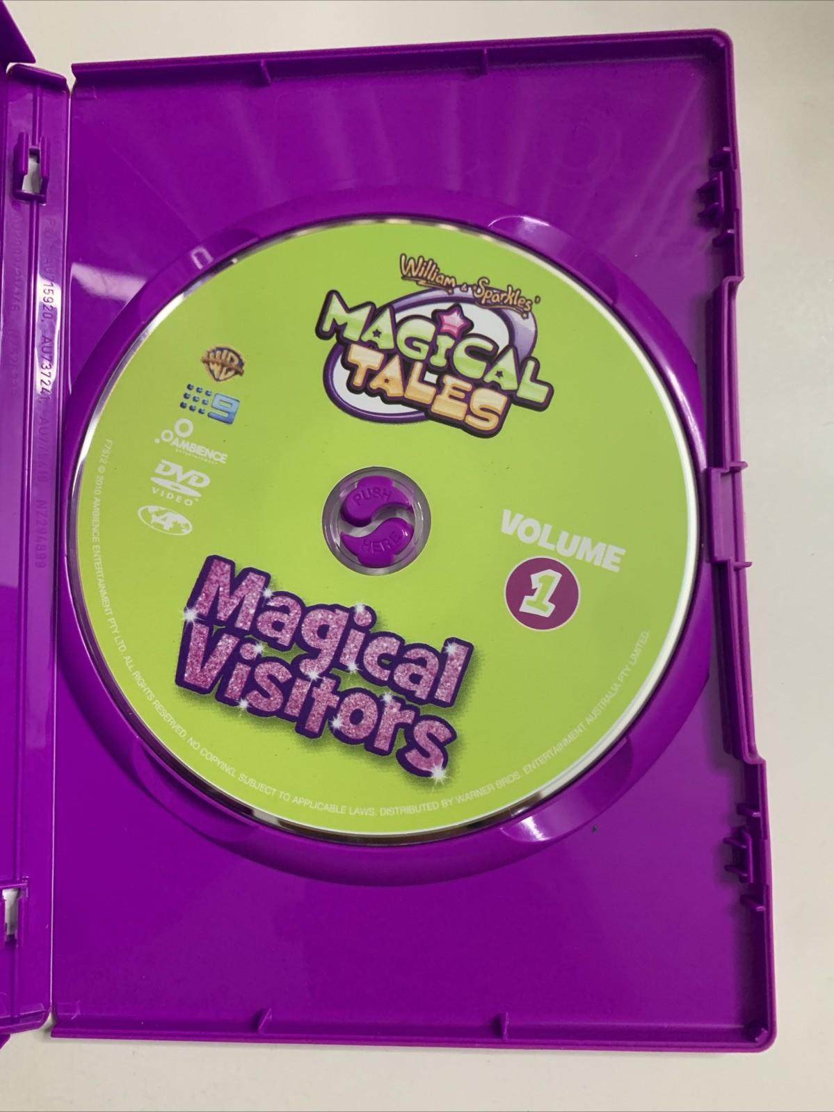 Magical Tales: Magical Visitors Vol 1 (DVD, 2010) Region 4