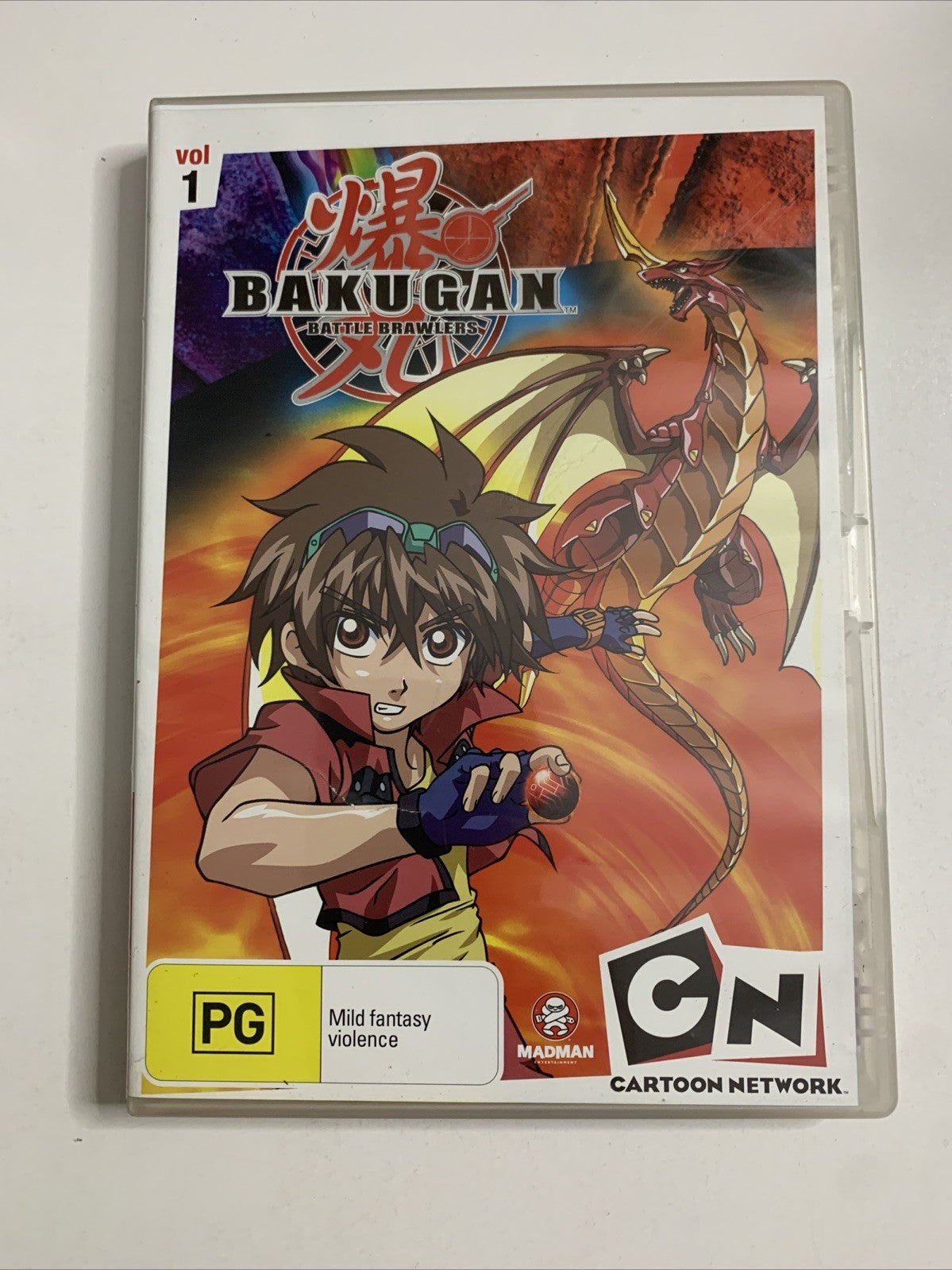 Bakugan : Vol 1 (DVD, 2007) Anime Region 4