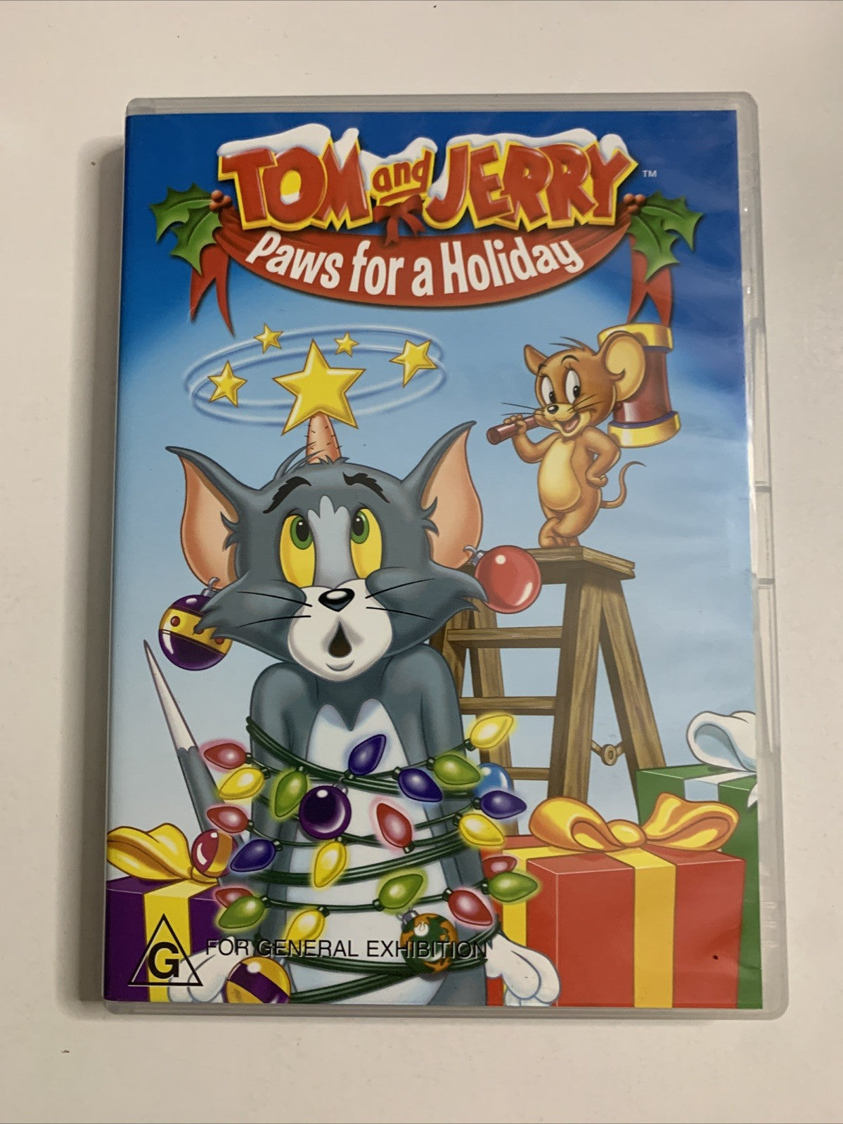 Tom And Jerry: Paws For A Holiday (DVD) Animation Region 4