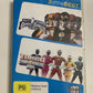 Mighty Morphin Power Rangers Movie + Turbo Power Rangers Movie (DVD) Region 4