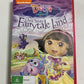 Dora The Explorer: Dora Saves Fairytale Land (DVD, 2015) Animation Region 4