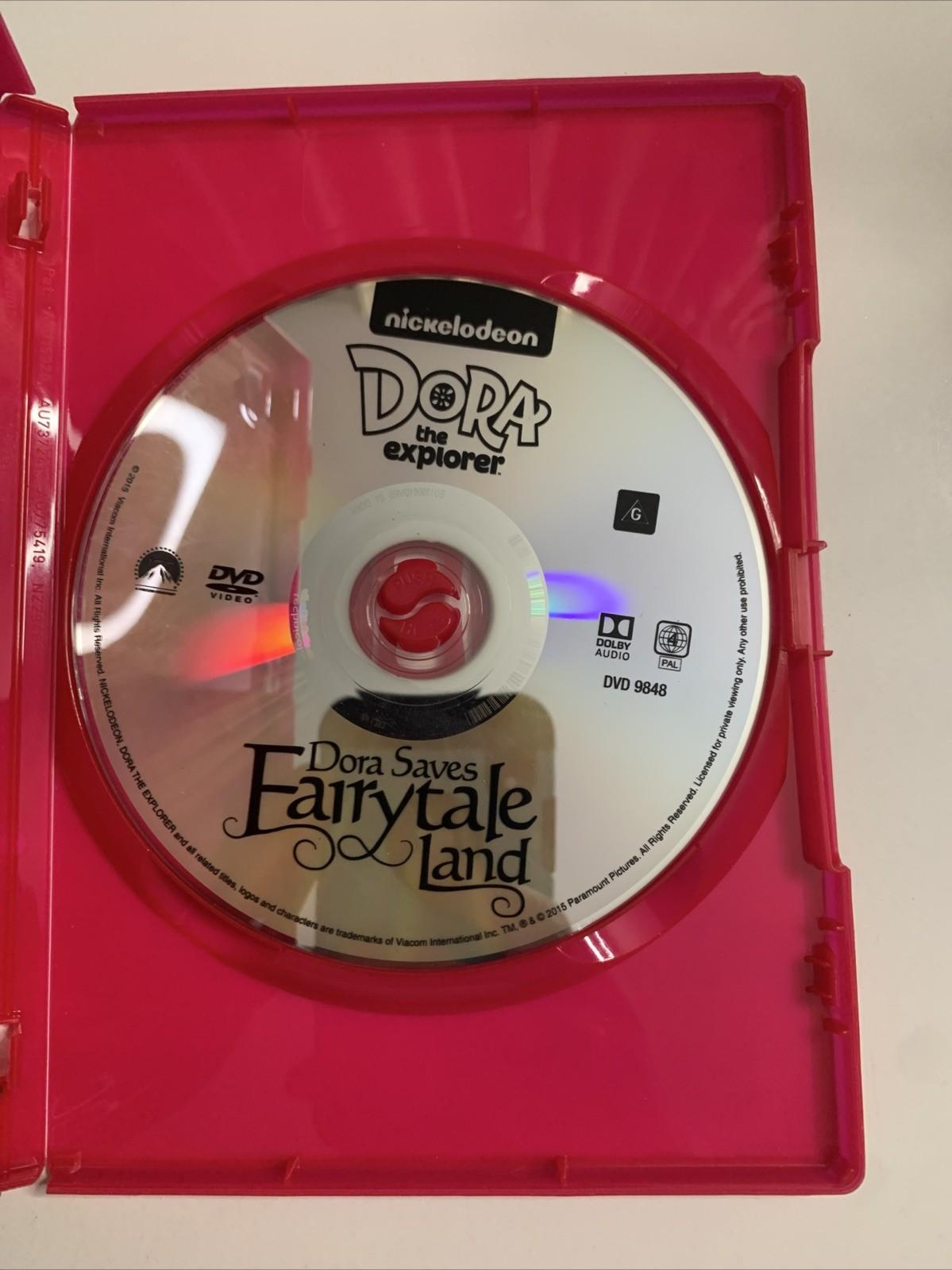 Dora The Explorer: Dora Saves Fairytale Land (DVD, 2015) Animation Region 4