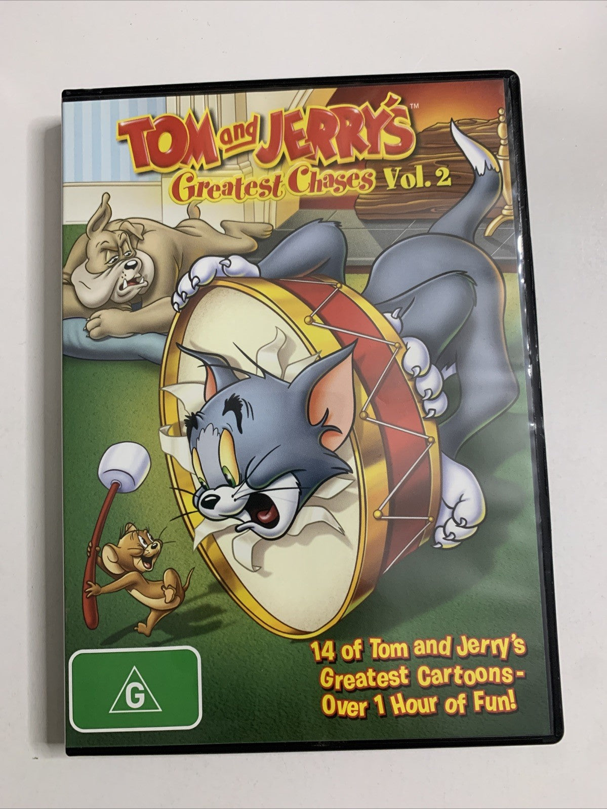 Tom And Jerry’s Greatest Chases Vol 2 (DVD) Animation Region 4