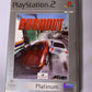 Burnout PS2 Sony PlayStation 2 PAL 2002 Car Racing Game Complete