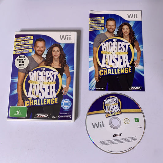 The Biggest Loser Challenge Nintendo Wii PAL Game Complete