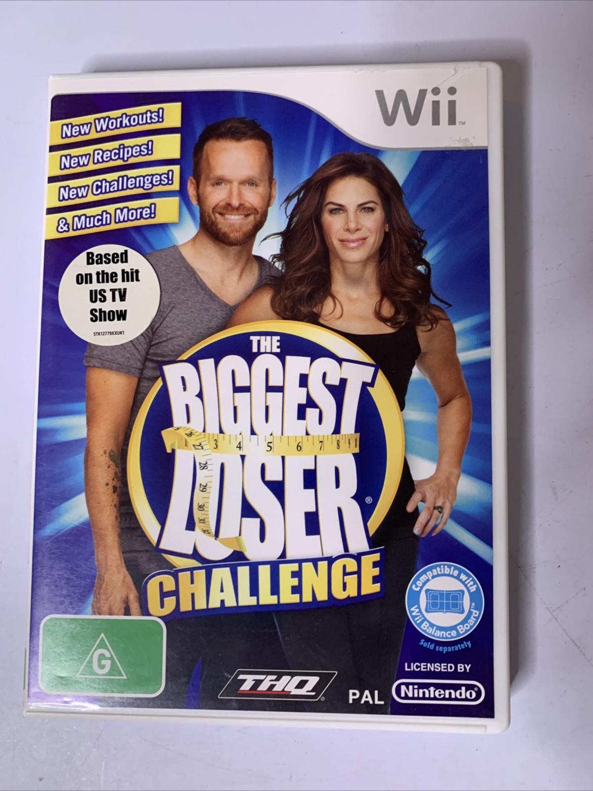 The Biggest Loser Challenge Nintendo Wii PAL Game Complete