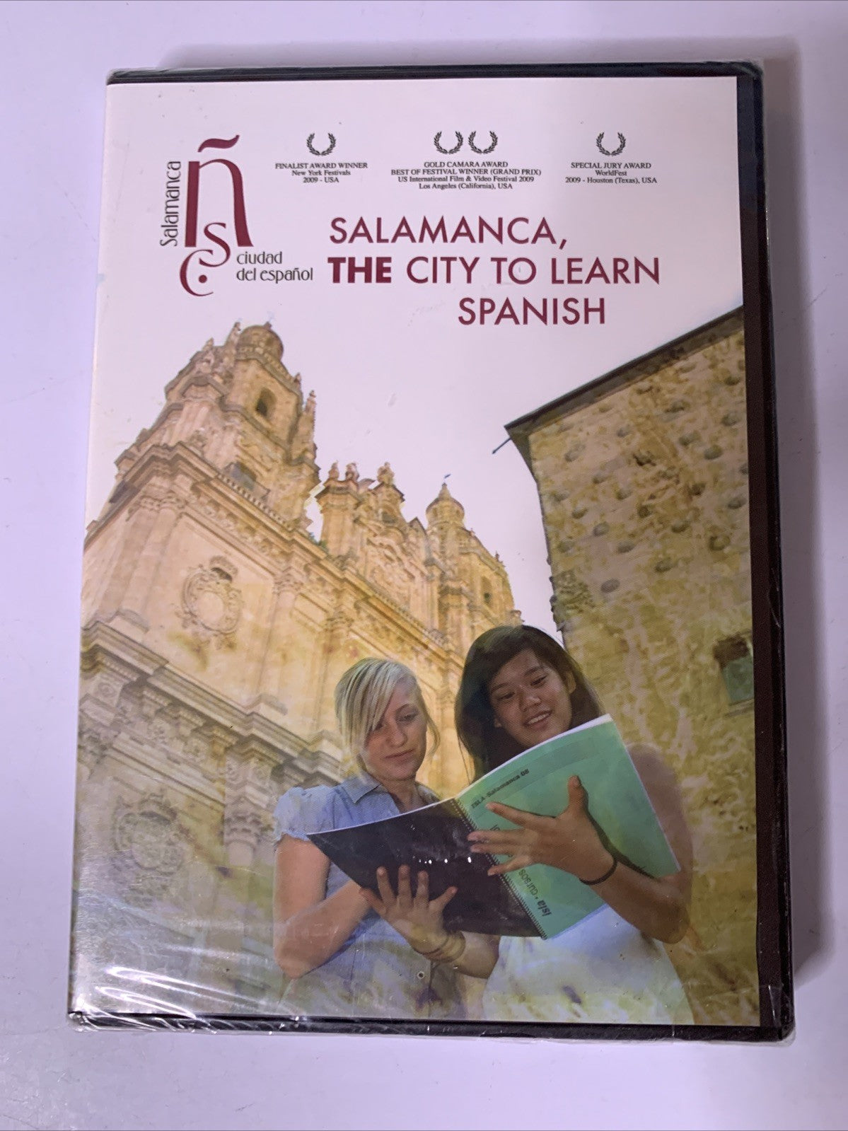 Salamanca The City To Learn Spanish (DVD, 2009) All Regions NEW Sealed
