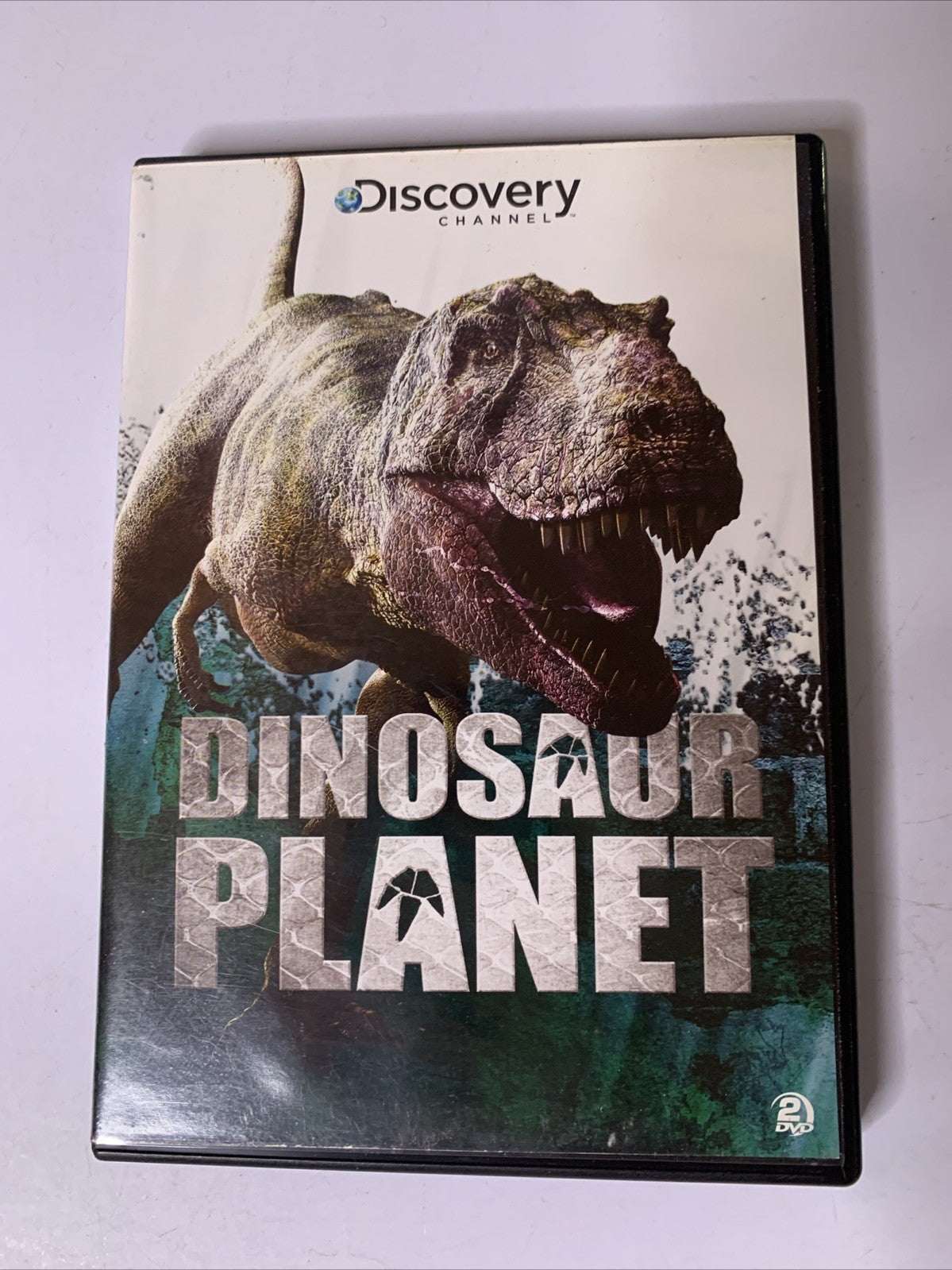 Dinosaur Planet (DVD, 2003, 2-Disc) Discovery Channel Christian Slater Region 4