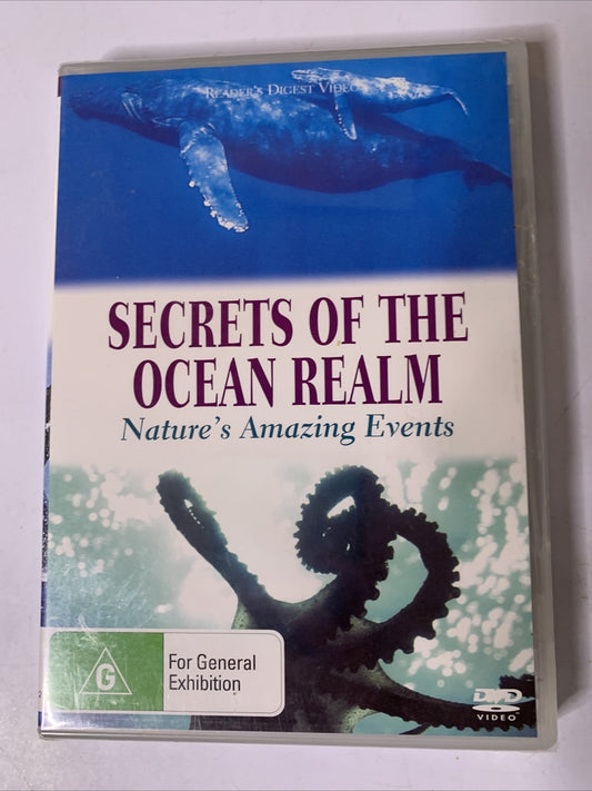 Secrets Of The Ocean Realm: Nature's Amazing Events (DVD, 2003) All Regions NEW