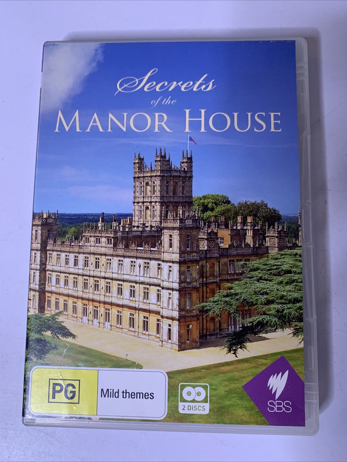 Secrets Of The Manor House (DVD, 2013, 2-Disc) Documentary All Regions