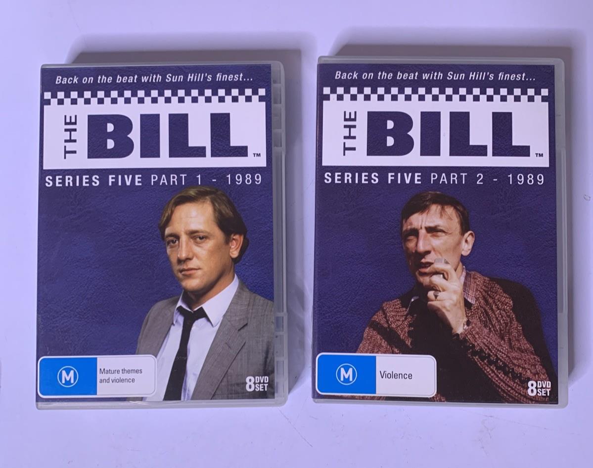 The Bill : The Complete Series 5 (DVD, 1989, 16-Discs) All Regions ...