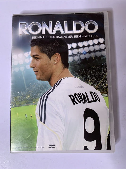 Ronaldo: See Him Like You Have Never Seen Him Before (DVD) All Regions