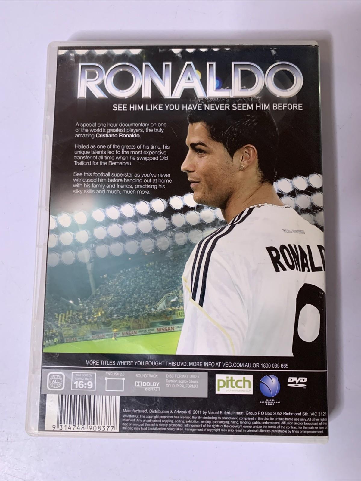 Ronaldo: See Him Like You Have Never Seen Him Before (DVD) All Regions