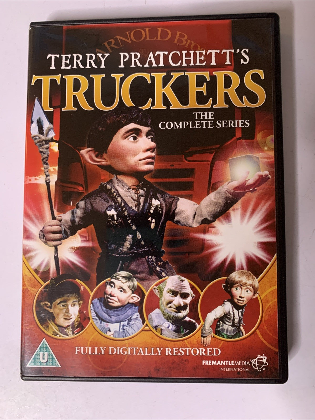 Terry Pratchett's Truckers : The Complete Series (DVD, 2013) All Regions