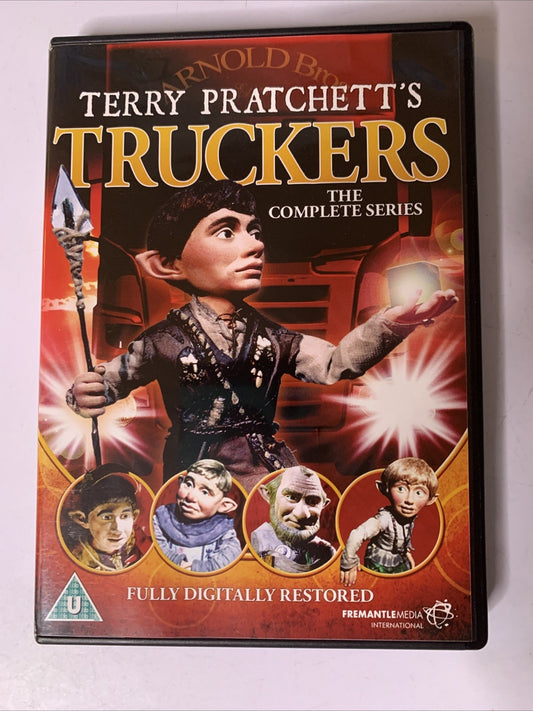 Terry Pratchett's Truckers : The Complete Series (DVD, 2013) All Regions