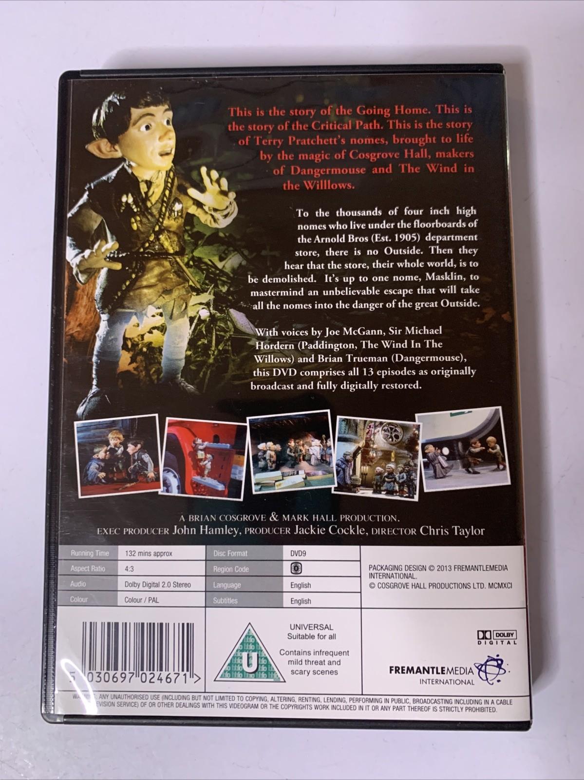 Terry Pratchett's Truckers : The Complete Series (DVD, 2013) All Regions