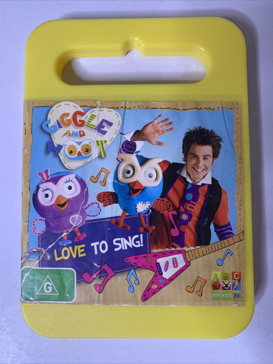 Giggle & Hoot Present: Love To Sing (DVD, 2012) ABC Kids Region 4
