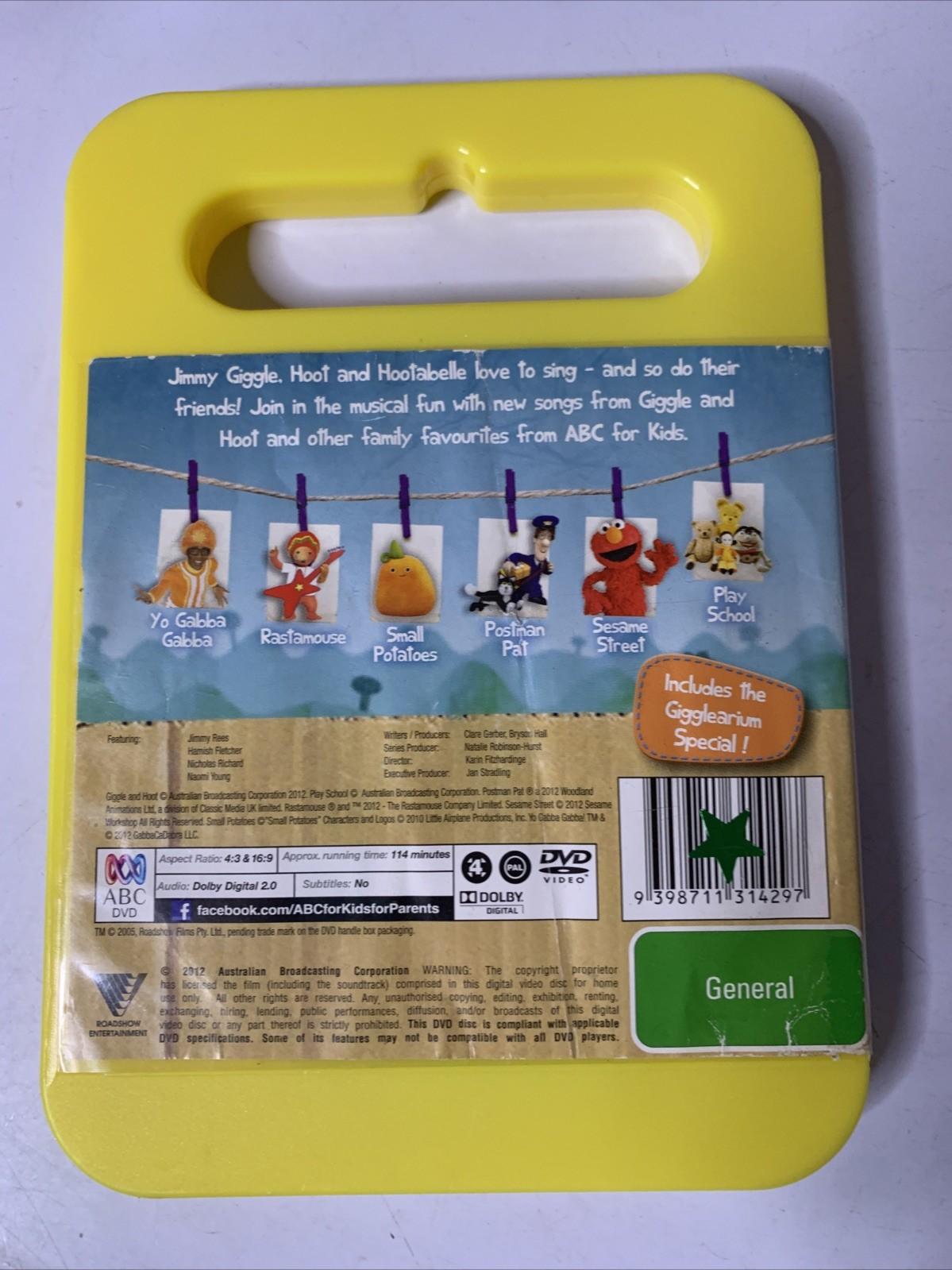 Giggle & Hoot Present: Love To Sing (DVD, 2012) ABC Kids Region 4