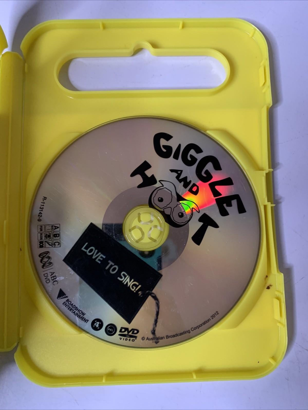 Giggle & Hoot Present: Love To Sing (DVD, 2012) ABC Kids Region 4