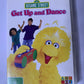 Sesame Street Get Up And Dance (DVD, 2005) ABC Kids Region 4