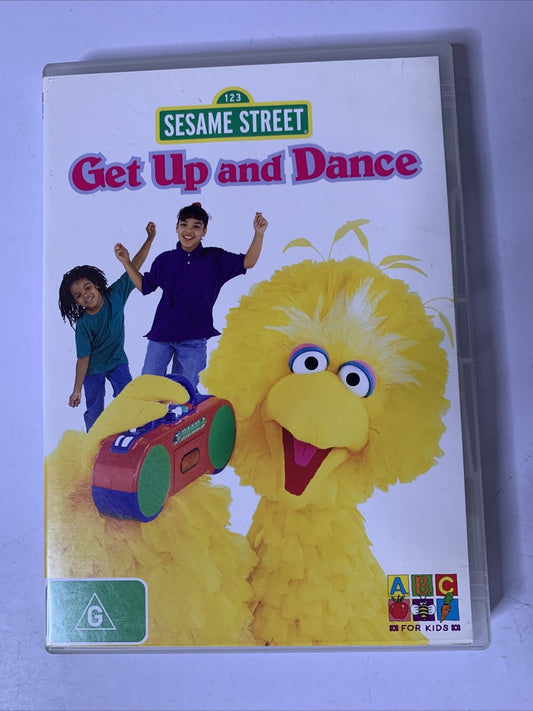 Sesame Street Get Up And Dance (DVD, 2005) ABC Kids Region 4