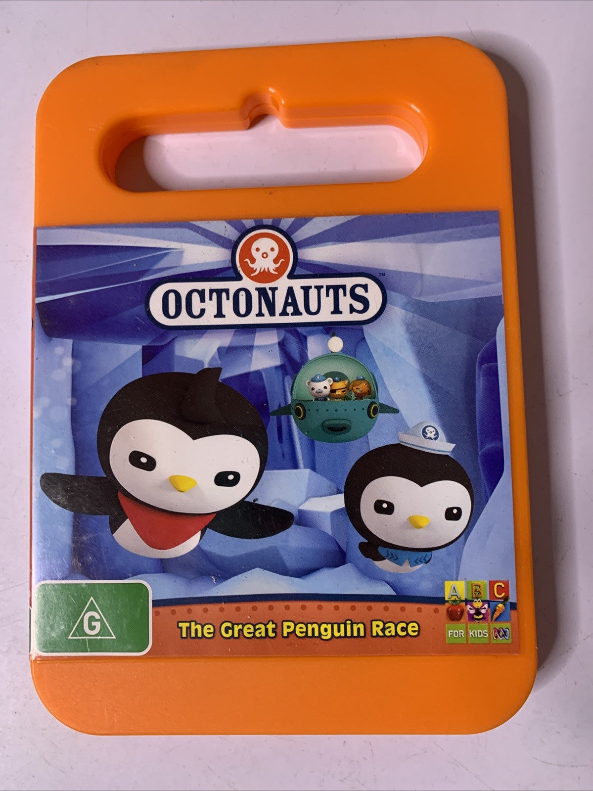 Octonauts: The Great Penguin Race (DVD, 2010) ABC Kids Animation Region 4
